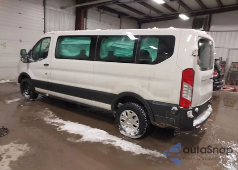 2020 Ford Transit-350 Passenger Van Xlt из США, поврежденный, VIN 1FBAX2Y84LKA54971